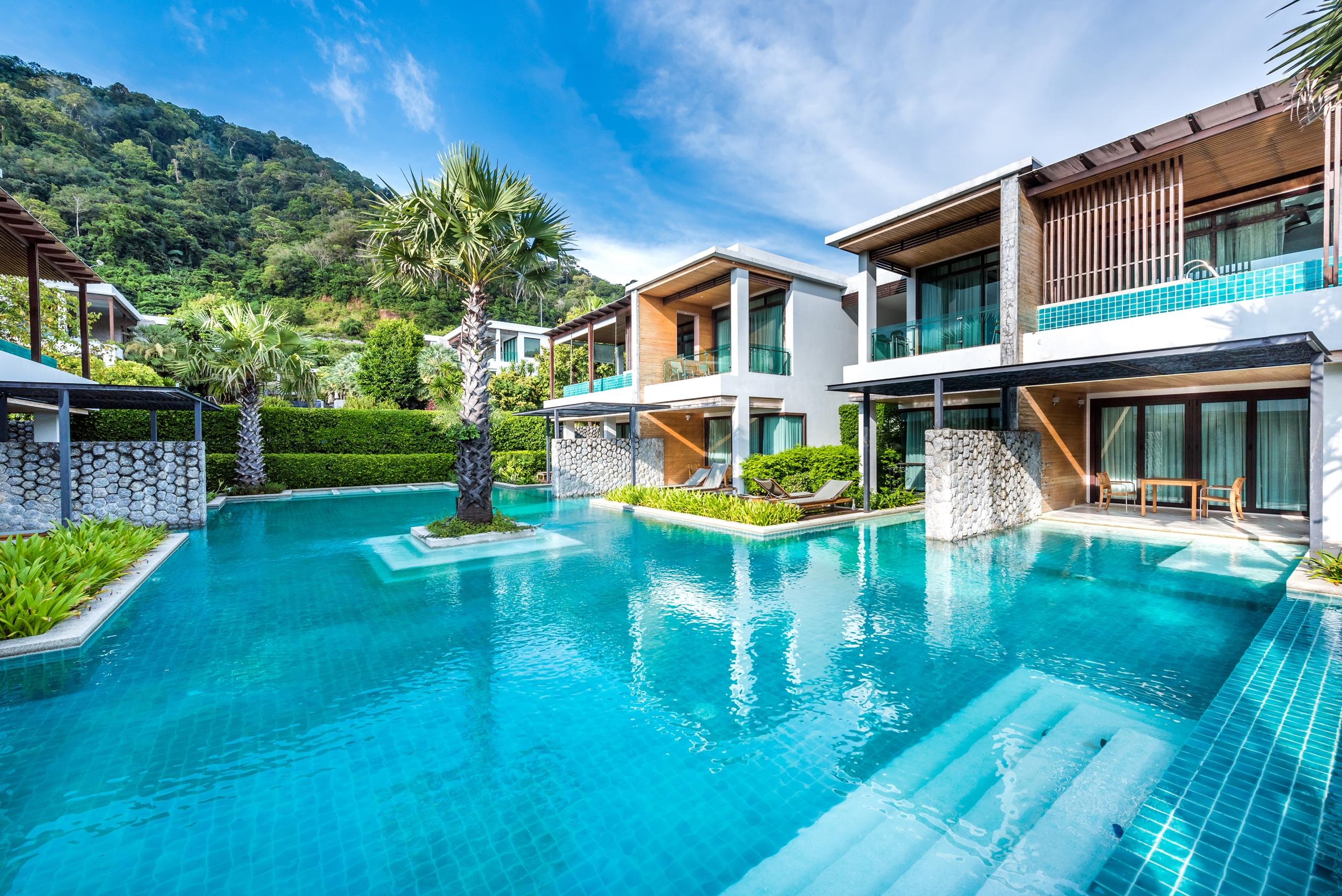 Wyndham Sea Pearl Resort, Phuket Patong Exterior foto