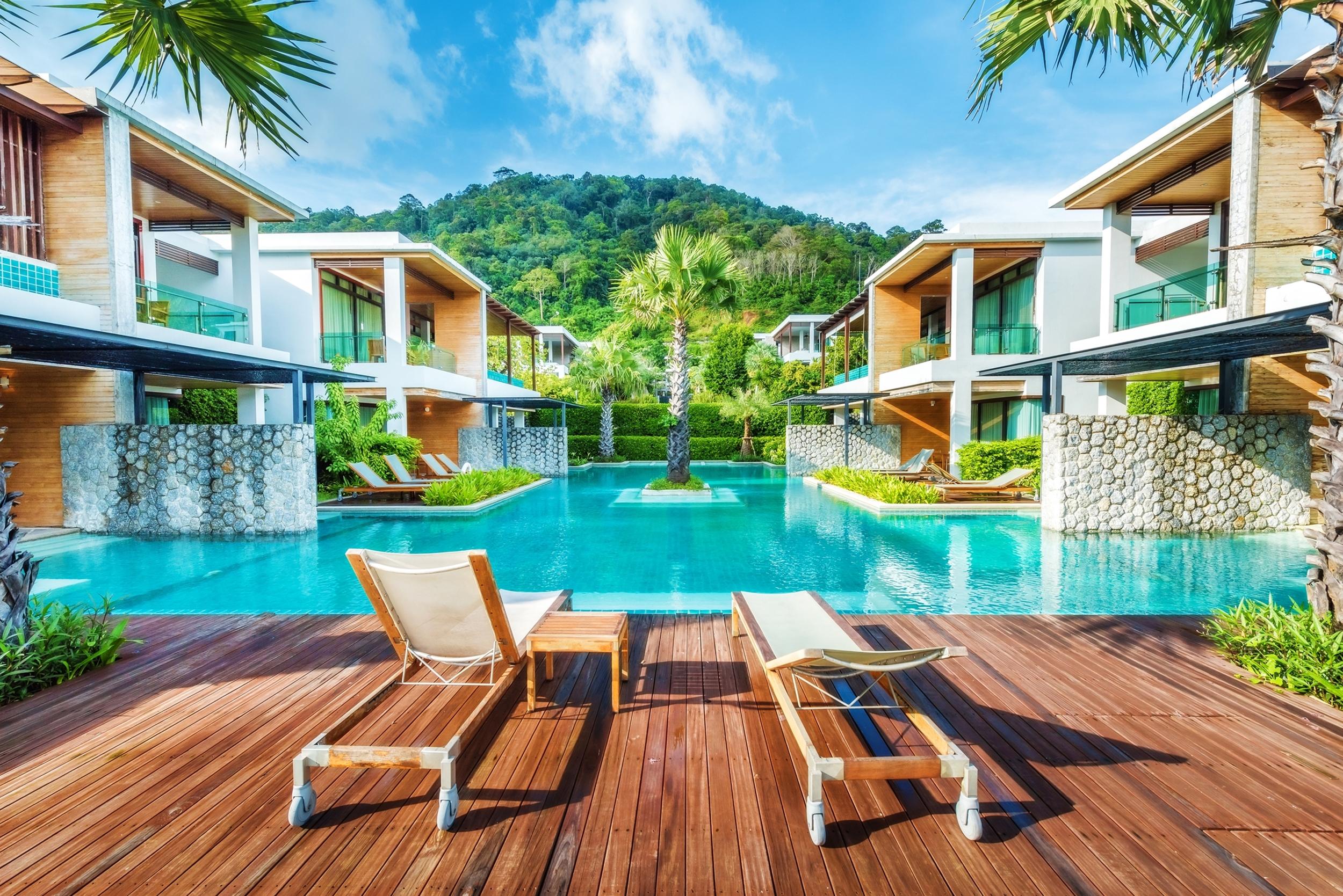 Wyndham Sea Pearl Resort, Phuket Patong Exterior foto