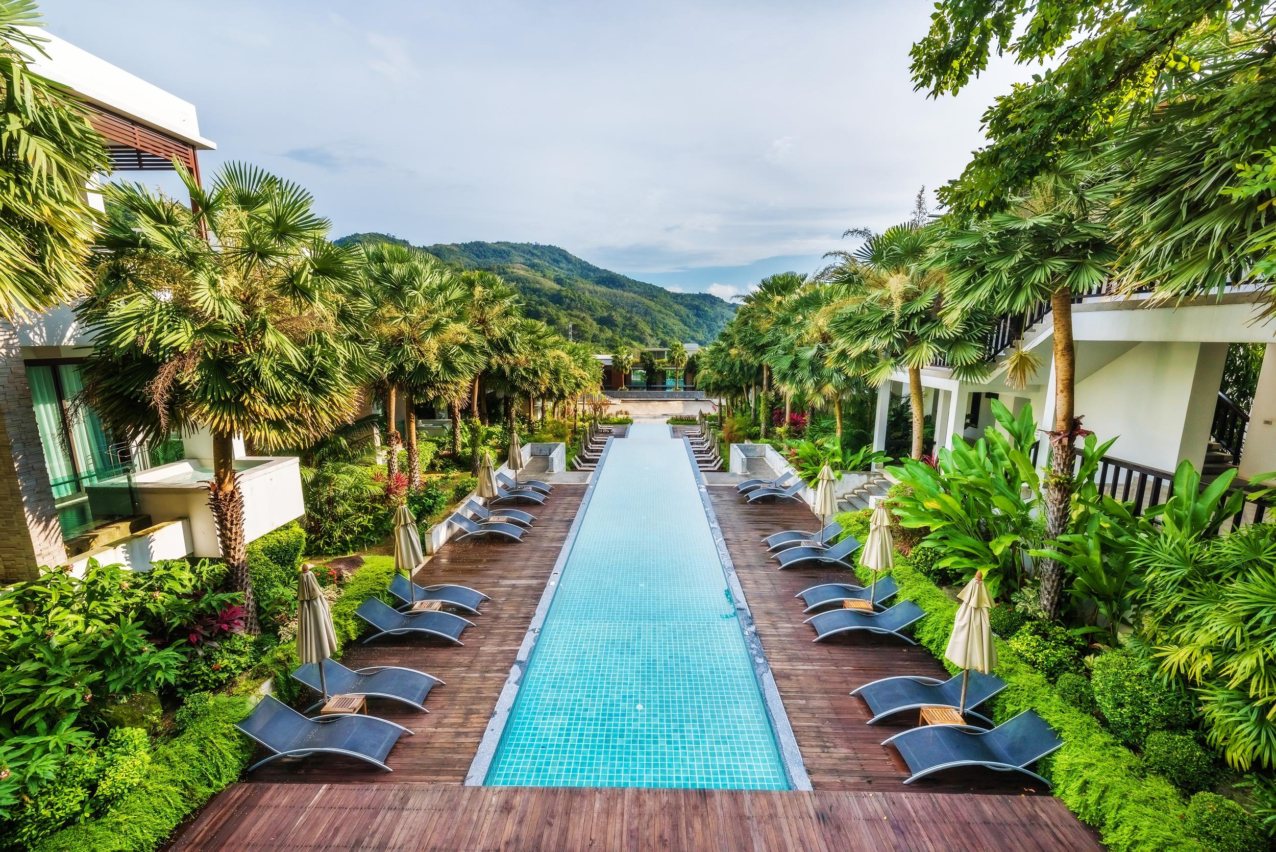 Wyndham Sea Pearl Resort, Phuket Patong Exterior foto