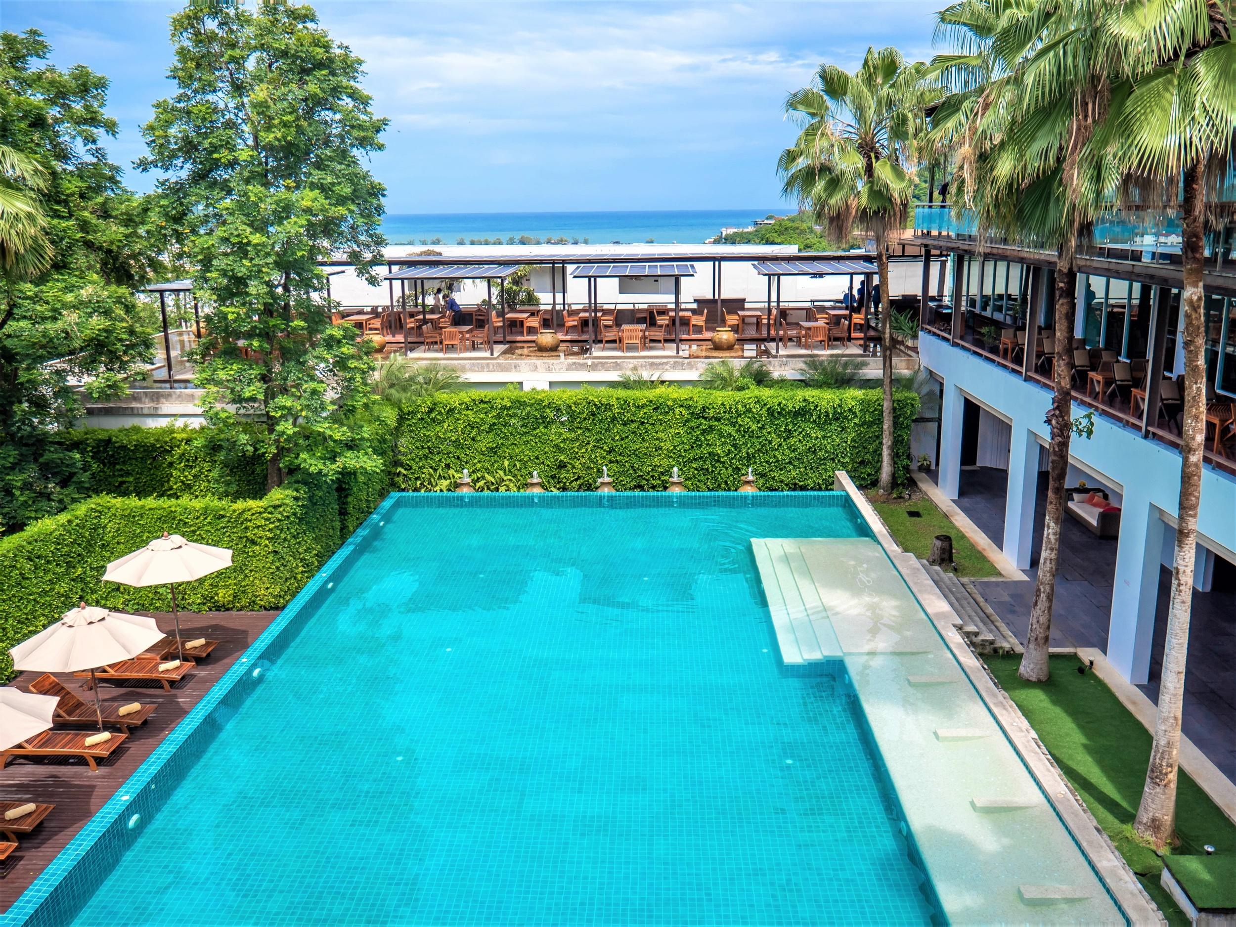 Wyndham Sea Pearl Resort, Phuket Patong Exterior foto