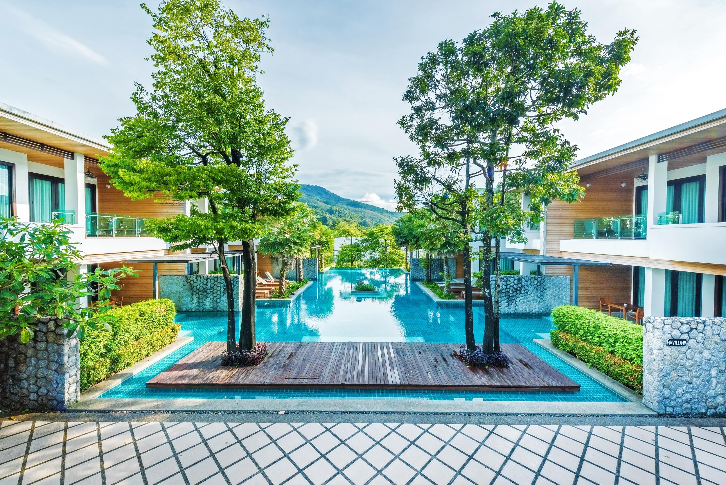 Wyndham Sea Pearl Resort, Phuket Patong Exterior foto