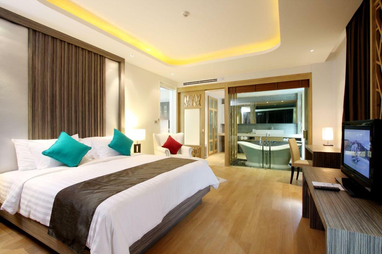 Wyndham Sea Pearl Resort, Phuket Patong Exterior foto